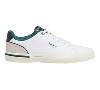 PEPE JEANS Zapatillas deportivas Kenton Campus. Color blanco/verde