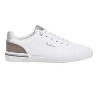 Pepe Jeans Kenton Campus W, Sneak Mujer, White, 38 EU