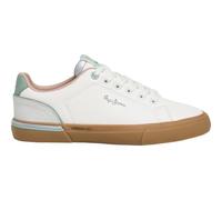 Pepe Jeans Kenton Cool W, Sneak Mujer, Verde Verde Claro, 38 EU