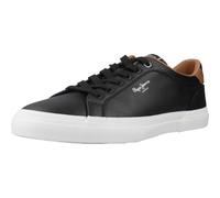 Zapatillas Pepe Jeans Kenton Court Hombre Negro 42
