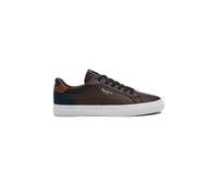 Pepe Jeans Kenton Court M - Tenis para Hombre, Color marrón (Tan Brown), Talla 40, Marrón Tostado y marrón, 43 EU
