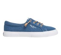 Pepe Jeans Kenton Denim W, Sneak Mujer, Mezclilla Azul, 36 EU