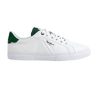 Pepe Jeans Kenton Flag M, Zapatilla Hombre, Verde Hiedra, 42 EU