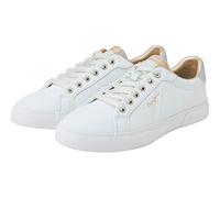 Pepe Jeans Kenton Flag W, Zapatilla Mujer, White, 35 EU