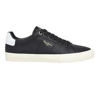 Pepe Jeans Kenton Fresh M, Sneak Hombre, Black, 46 EU