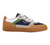 Pepe Jeans Kenton Master Combi - Tenis para Hombre, Tan, 46 EU