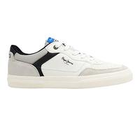 Pepe Jeans Kenton Master, Zapatillas Hombre, Blanco (800Blanco), 46 EU