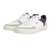 Pepe Jeans Kenton Masterlow - Tenis para Hombre, White, 6 UK