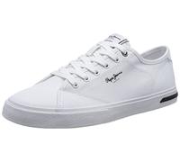 Pepe Jeans Kenton Road M, Zapatilla Hombre, Blanco, 43 EU