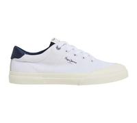 Pepe Jeans Kenton Serie M, Zapatillas para Hombre, Blanco (White), 9