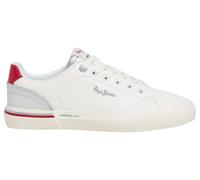 Pepe Jeans Kenton Shade W - Tenis para Mujer, Color Blanco (Blanco), Talla 7