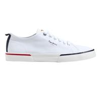Pepe Jeans Kenton Smart M, Zapatilla Hombre, Blanco, 46 EU
