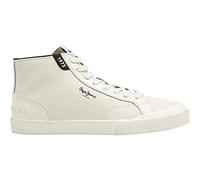 Pepe Jeans Kenton Vintage Boot M, Zapatillas Hombre, Blanco (803Blanco Apagado), 46 EU