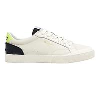 Pepe Jeans Kenton Vintage WW, Zapatillas Mujer, Blanco (800Blanco), 38 EU