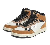 Pepe Jeans Kore Basket M, Zapatilla Hombre, Marrón (Tabaco), 42 EU