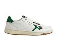 Pepe Jeans Kore Vintage M - Tenis de Verano para Hombre, Verde (Ivy), 6 UK