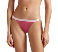 Pepe Jeans Lace Thong, Tanga Mujer, Pink (English Rose Pink), L