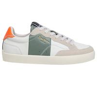 Pepe Jeans Lane Cross B Sneak, Beige (Pop White), 1.5 UK