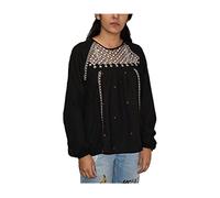 Pepe Jeans - Le gusta a Blusa - Blouses & Shirts - Mujer - Negro - S -