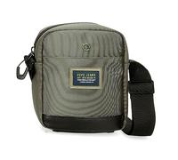 Pepe Jeans Leighton Bandolera Pequeña Verde 15x19,5x6 cms Poliéster