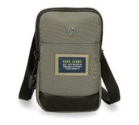 Pepe Jeans Leighton Bandolera Verde 10,5x18x2 cms Poliéster