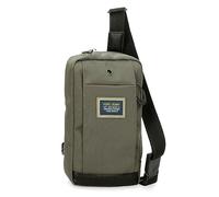 Pepe Jeans Leighton Bandolera Verde 14x25x6 cms Poliéster