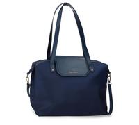 Pepe Jeans Leire Bolso Tote 15,6" Pulgadas Beige 34x29x16 cms Poliéster y PU 15,7L by Joumma Bags