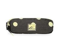 Pepe Jeans Leire Estuche Negro 22x7x3 cms Poliéster