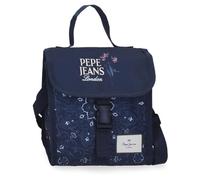 Pepe Jeans Lenay Bandolera Porta Alimentos térmica Marino 20x23x14 cm Poliéster 6,44L by Joumma Bags