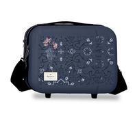 Pepe Jeans Lenay Nececer Adaptable Marino 25x21x15 cm Rígido ABS 7,8L 0,8 kgs by Joumma Bags