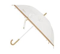 Pepe Jeans Lexy Paraguas Amarillo Poliéster con bastón de aluminio