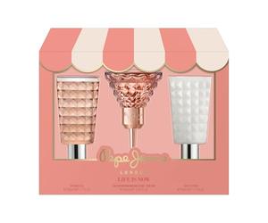 Pepe Jeans Life Is Now For Her Perfumes de Mujer Estuche 3 Piezas