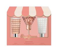 Pepe Jeans Life Is Now For Her Perfumes de Mujer Estuche 3 Piezas | Pack Regalo, Eau de Parfum 30ml, Body Lotion 50ml y Shower Gel 50ml, Set Fragancia Floral y Oriental