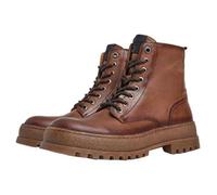 Pepe Jeans Lincoln Top, Botas Hombre, Brown (Cognac Brown), 47 EU