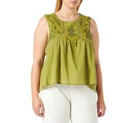 Pepe Jeans Lisle Shirt, Verde (Dye), S para Mujer
