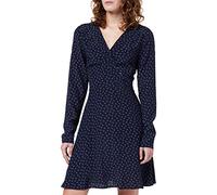 Pepe Jeans Vestido corto estilo skater con cuello en pico. 40 (L)