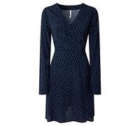Pepe Jeans Vestido corto estilo skater con cuello en pico. 40 (L)