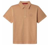 Pepe Jeans Logan Polo, Naranja (Naranja Lavado), 10 años para Niños