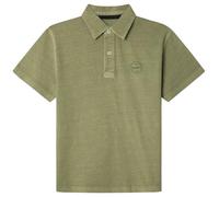 Pepe Jeans Logan Polo, Verde (Verde Oscuro), 14 años para Niños