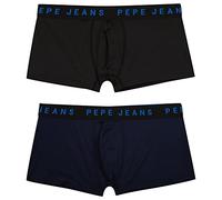 Pepe Jeans Logo Tk LR 2P, Bañadores Ajustados para Hombre Hombre, Dulwich Blue, L