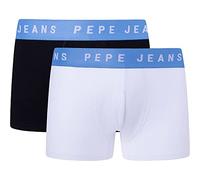 Pepe Jeans Logo Tk LR 2P, Bañadores Ajustados para Hombre Hombre, White, M