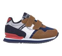 Pepe Jeans London Berg BK - Tenis para niño