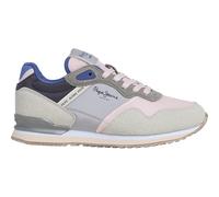 Pepe Jeans London Bet G - Tenis Deportivos para niña, Amarillo Pastel Limón Amarillo, 33 EU