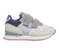 Pepe Jeans London Bet Gk - Tenis Deportivos para niña, Amarillo Pastel Limón Amarillo, 32 EU