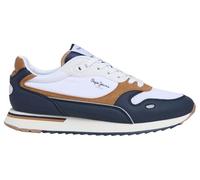 Pepe Jeans Bexley Road M, Sneak Hombre, Azul Marino, 43 EU