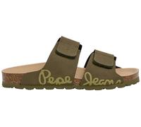 Pepe Jeans London Bio Brook B Sandalias Anatómicas de Ajuste Regular para Hombre, Lavado Azul