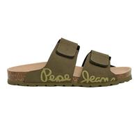 Pepe Jeans London Bio Brook B Sandalias Anatómicas de Ajuste Regular para Hombre, Lavado Azul