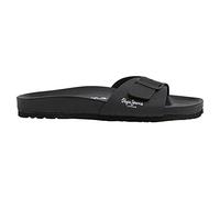 Pepe Jeans London Bio Royal Single M Sandalias Anatómicas de Ajuste Regular para Hombre, Lavado Azul