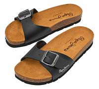Pepe Jeans London Bio Single Champion B Sandalias Anatómicas de Ajuste Regular para Hombre, Lavado Azul