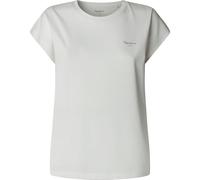 Pepe Jeans Blooma Camiseta, Blanco, S para Mujer